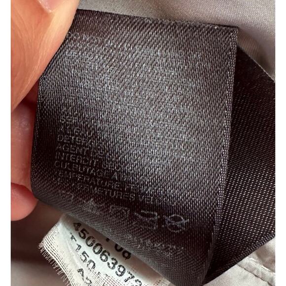 The North Face Nuptse 700 Fill Down Puffer Vest Size Small Women’s White - Picture 6 of 9